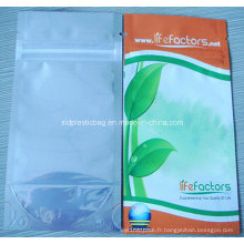 China Factory Wholesale Beaux sacs en plastique imprimés brillants